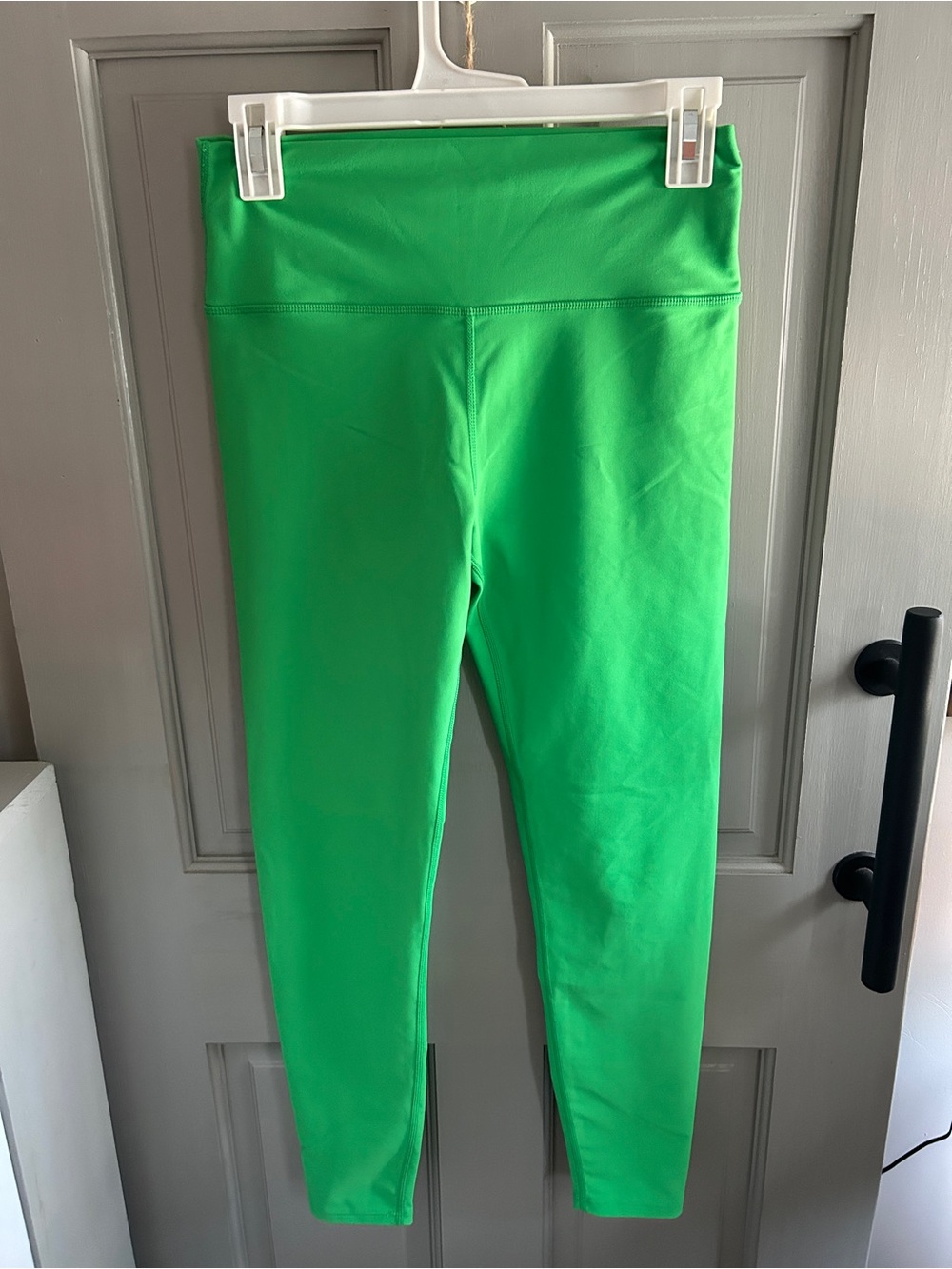 Sage Bright Green High-Waist Leggings